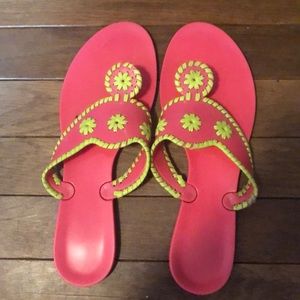 Jack roger jelly sandals